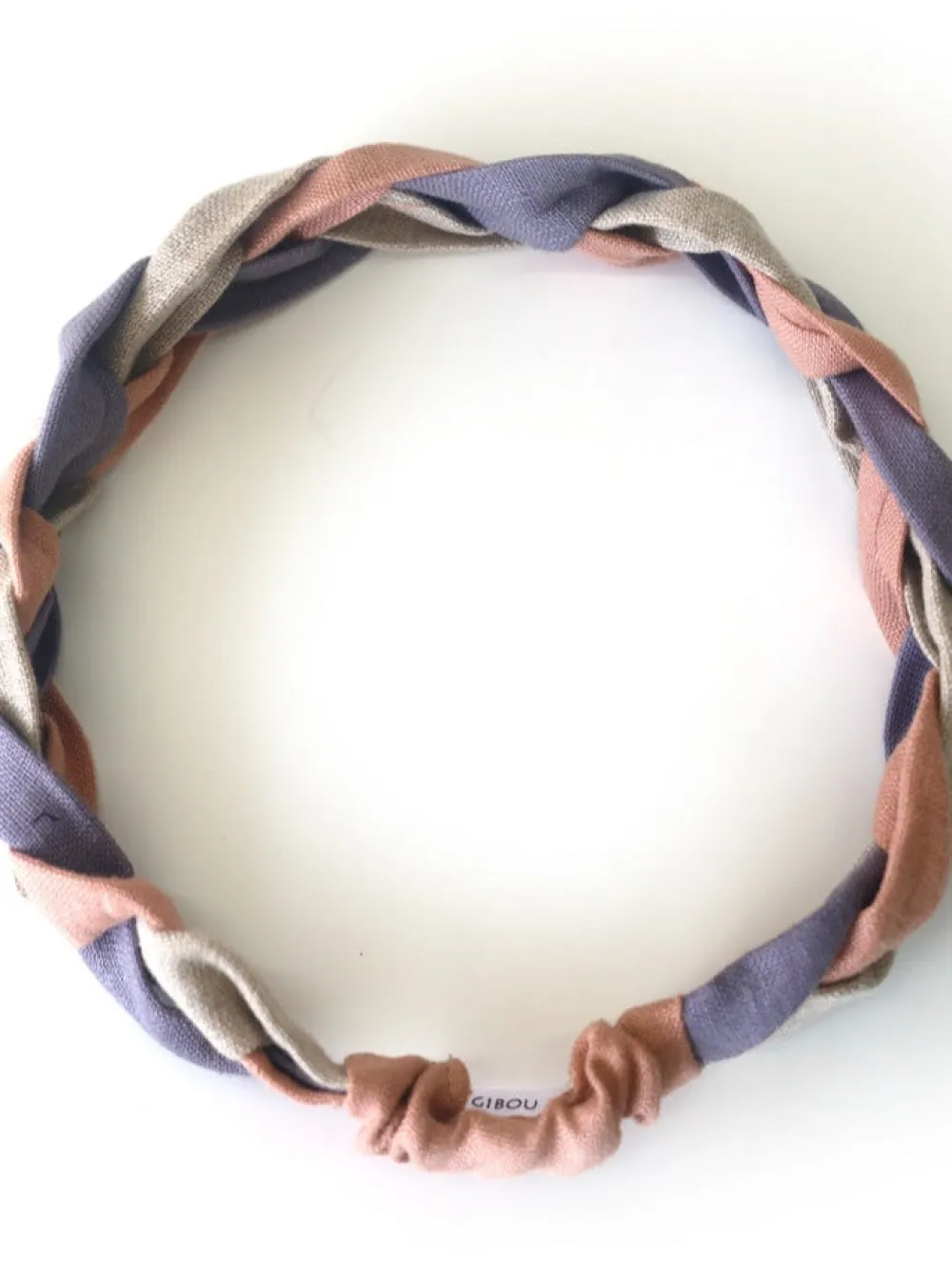 Hot GIBOU Braided Linen Headband