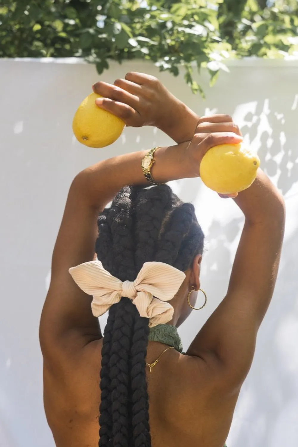 Best GIBOU Curly Bamboo Scrunchie