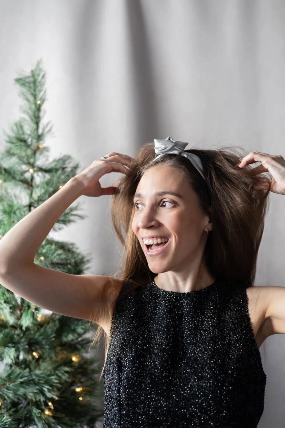 Best GIBOU Festive Twist Headband