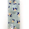Store GIBOU Fleece Headband - Floral Blue