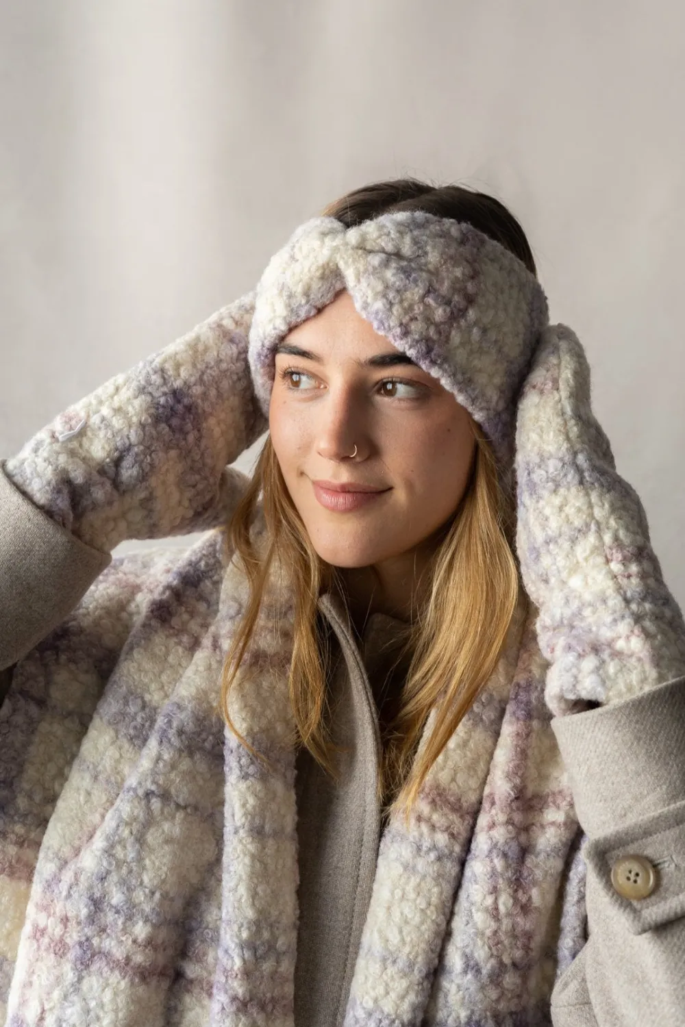 Shop GIBOU Looped Fleece Headband