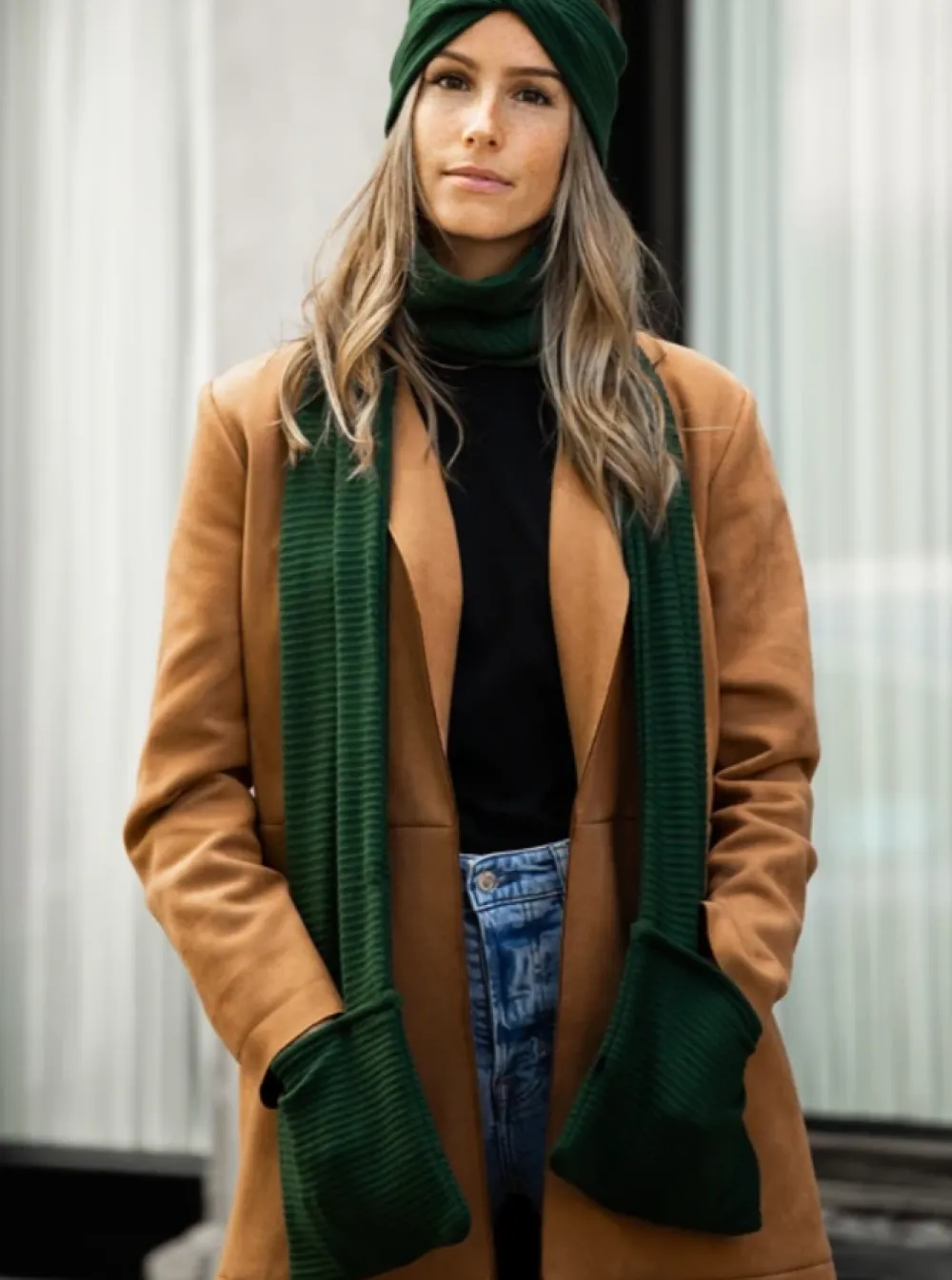 Shop GIBOU Ribbed Scarf