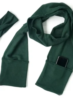 Shop GIBOU Ribbed Scarf