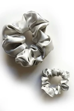 Fashion GIBOU Satin Scrunchie Set