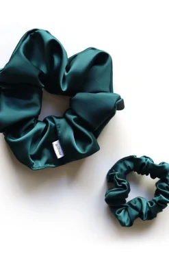 Fashion GIBOU Satin Scrunchie Set