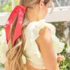 Online GIBOU Twist Headband - Orange