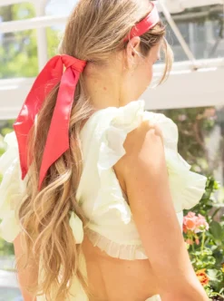 Online GIBOU Twist Headband - Orange