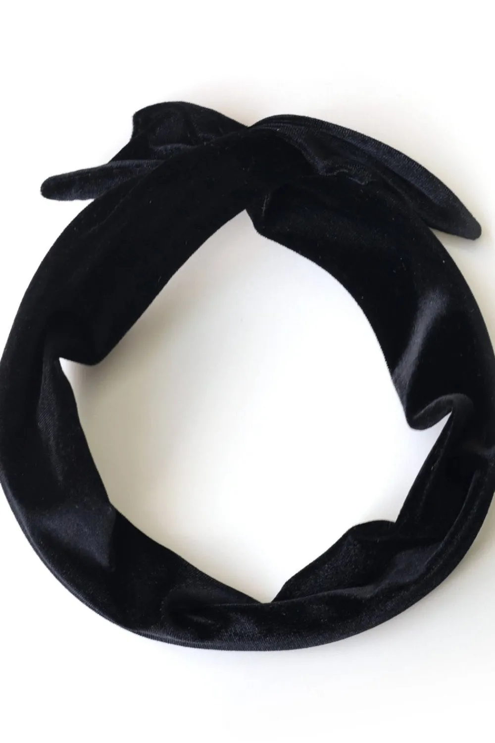 Best Sale GIBOU Velvet Twist Headband - Black