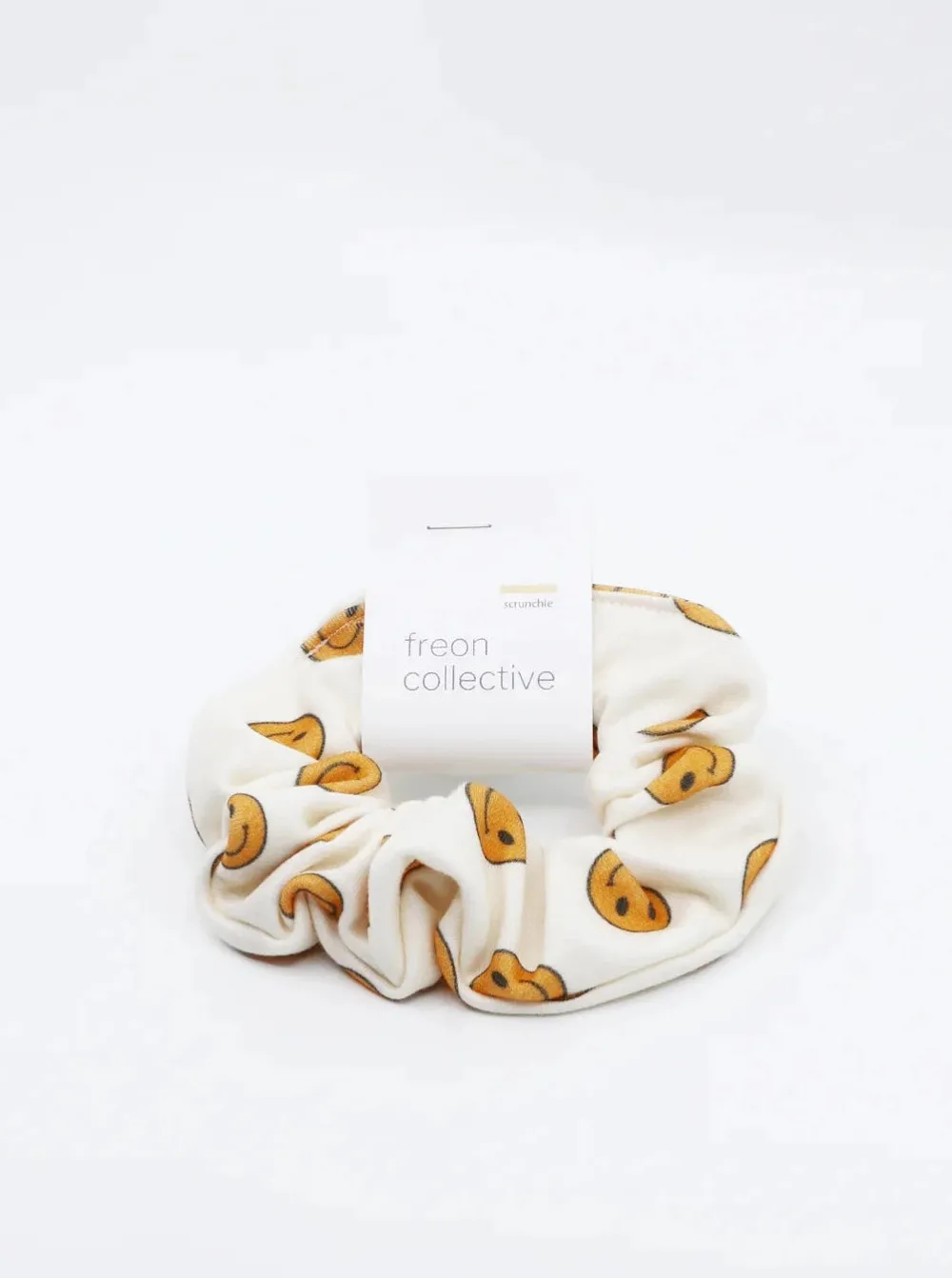 Discount FREON COLLECTIVE GIBOU Waffle Scrunchie - Strawberry