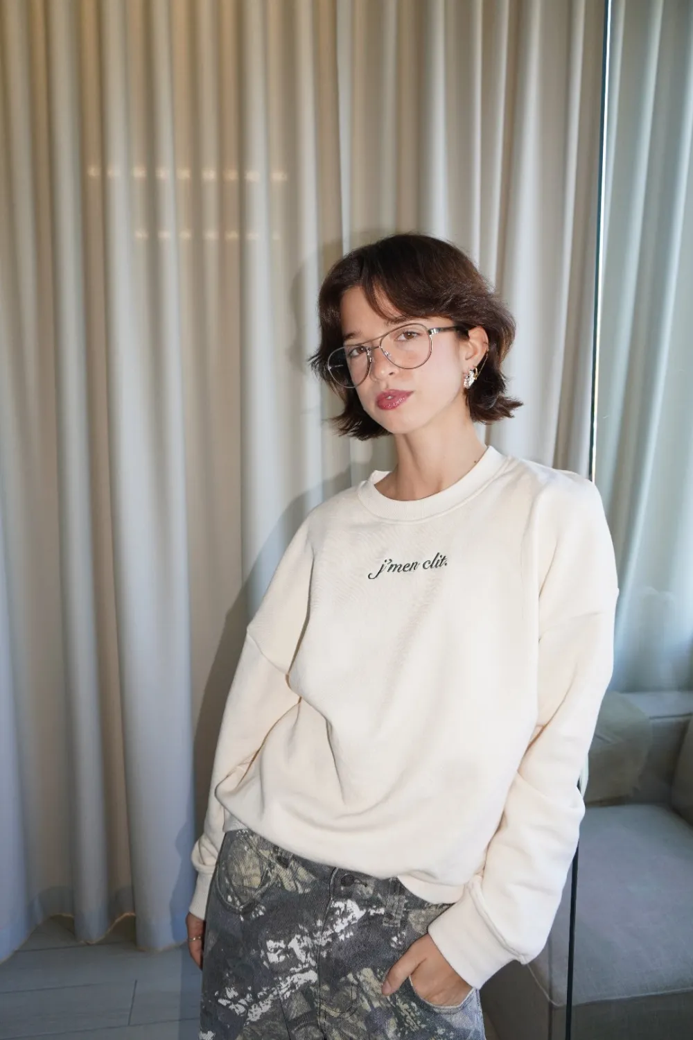 Store GIRL CRUSH Pull J'men Clit