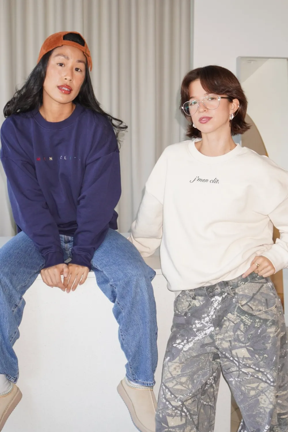 Store GIRL CRUSH Pull J'men Clit