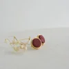 Online BOUCLE D'OR GOLD RING Daniela Earrings