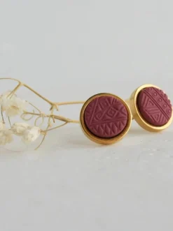 Online BOUCLE D'OR GOLD RING Daniela Earrings