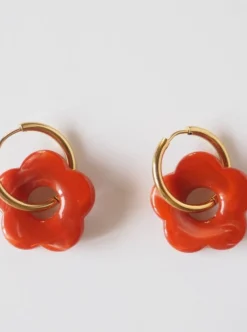 Clearance BON MATIN GOOD MORNING Blume Earrings - Frosted