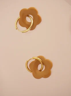 Clearance BON MATIN GOOD MORNING Blume Earrings - Frosted