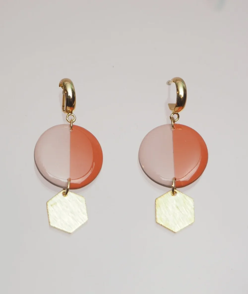 Store BON MATIN GOOD MORNING Hexa Earrings