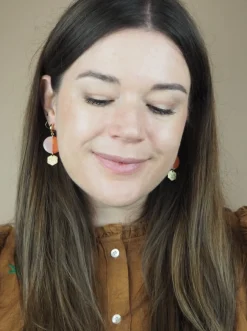 Store BON MATIN GOOD MORNING Hexa Earrings