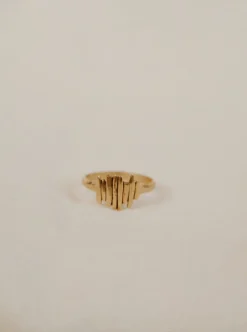 Sale HAWKLY Driftwood Ring - Bronze