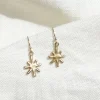 Store HAWKLY Estrella Mini Earrings - Bronze