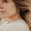 New HAWKLY Marta Earrings - Bronze