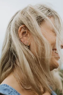 Discount HAWKLY Mini Snake Earrings