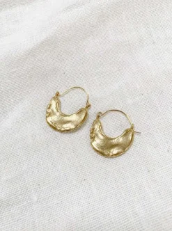 Online HAWKLY Nomad Earrings - Silver
