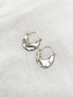 Online HAWKLY Nomad Earrings - Silver