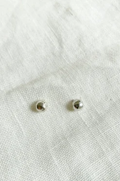 New HAWKLY Pebble Earrings - Bronze