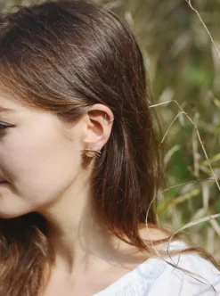 Sale HAWKLY Radiance Earrings - Bronze