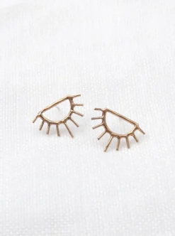 Sale HAWKLY Radiance Earrings - Bronze