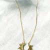 Discount HAWKLY Radiance Necklace - Bronze