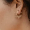 Discount HAWKLY Radiance Rings - Bronze