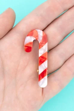 Cheap COUCOU SUZETTE HELLO SUZETTE Candy Cane Barrette