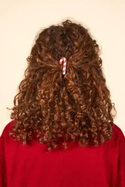 Cheap COUCOU SUZETTE HELLO SUZETTE Candy Cane Barrette