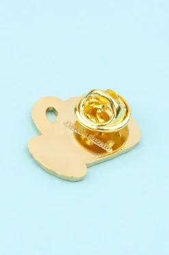 Hot COUCOU SUZETTE HELLO SUZETTE Coffee Pin
