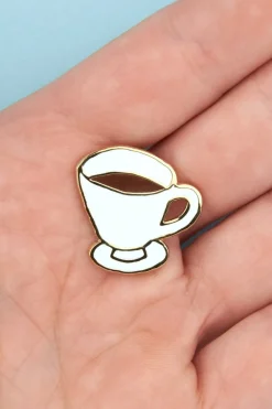 Hot COUCOU SUZETTE HELLO SUZETTE Coffee Pin