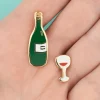 Cheap COUCOU SUZETTE HELLO SUZETTE Duo Wine Pin
