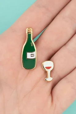 Cheap COUCOU SUZETTE HELLO SUZETTE Duo Wine Pin