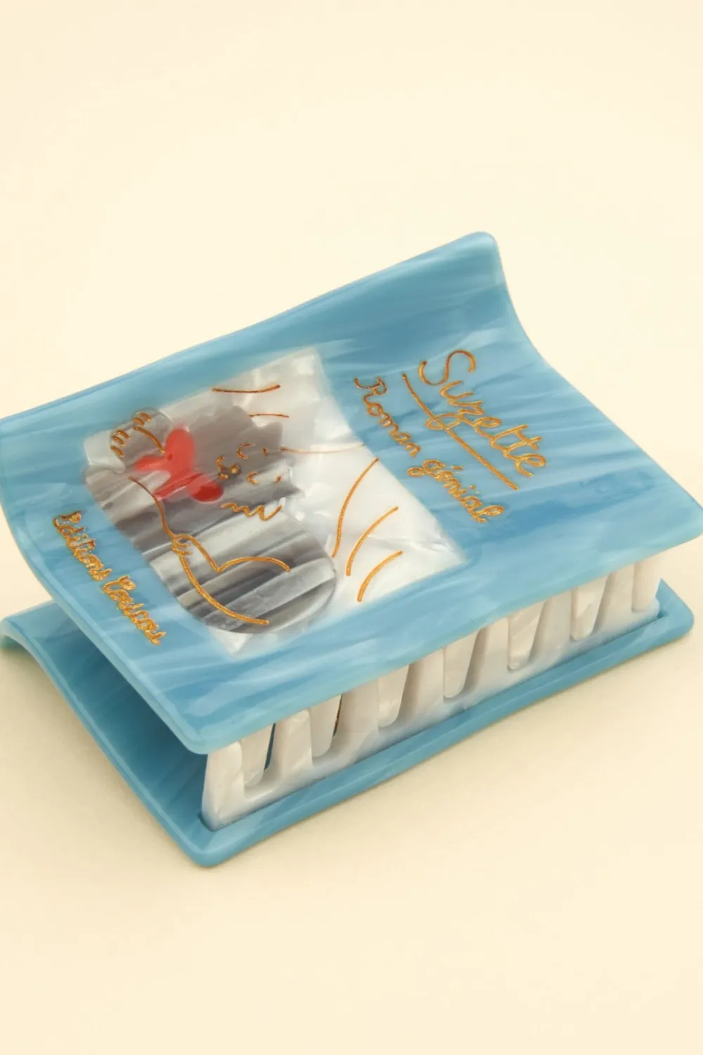 New COUCOU SUZETTE HELLO SUZETTE Hair Clip - Novel