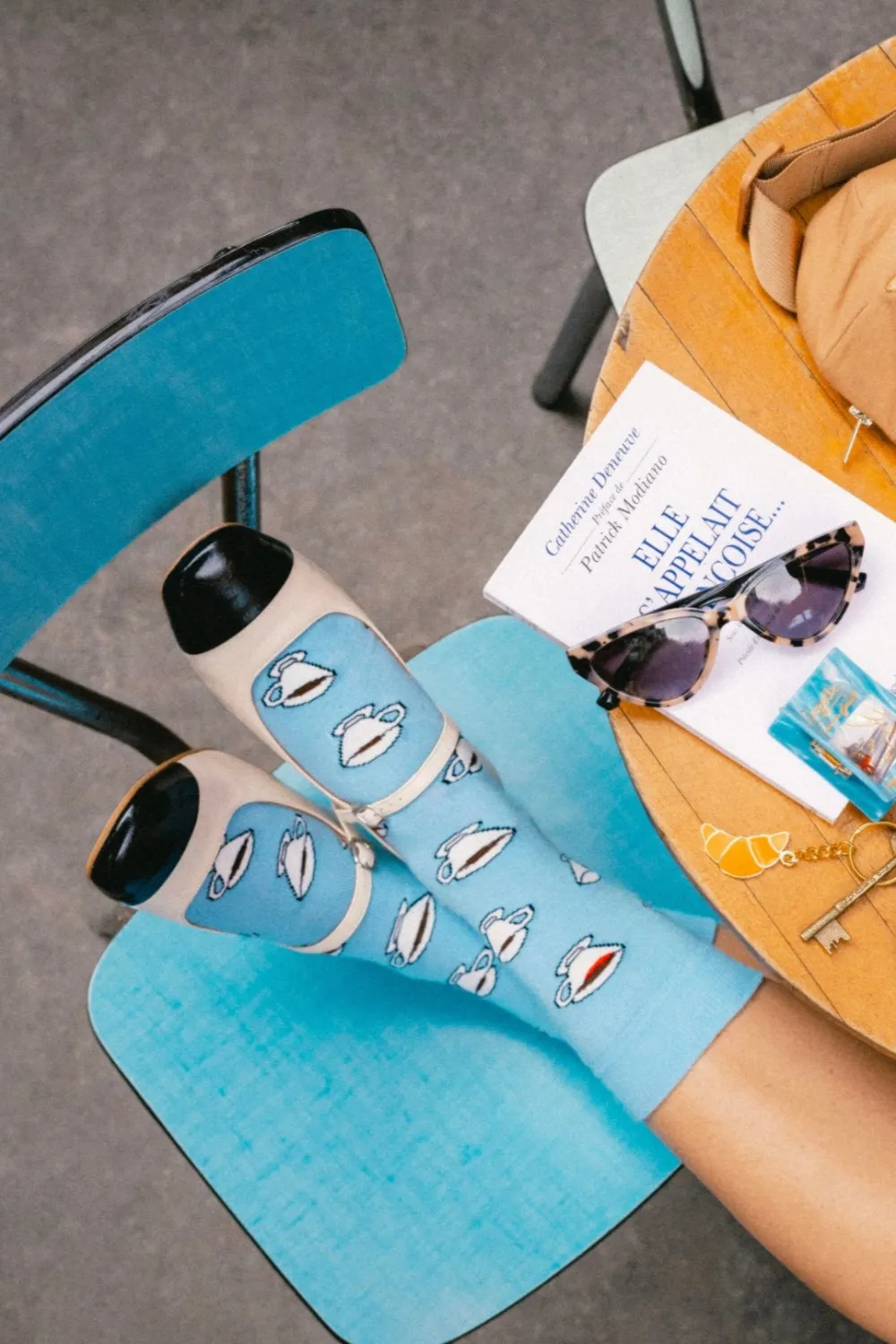Discount COUCOU SUZETTE HELLO SUZETTE Socks - Coffee
