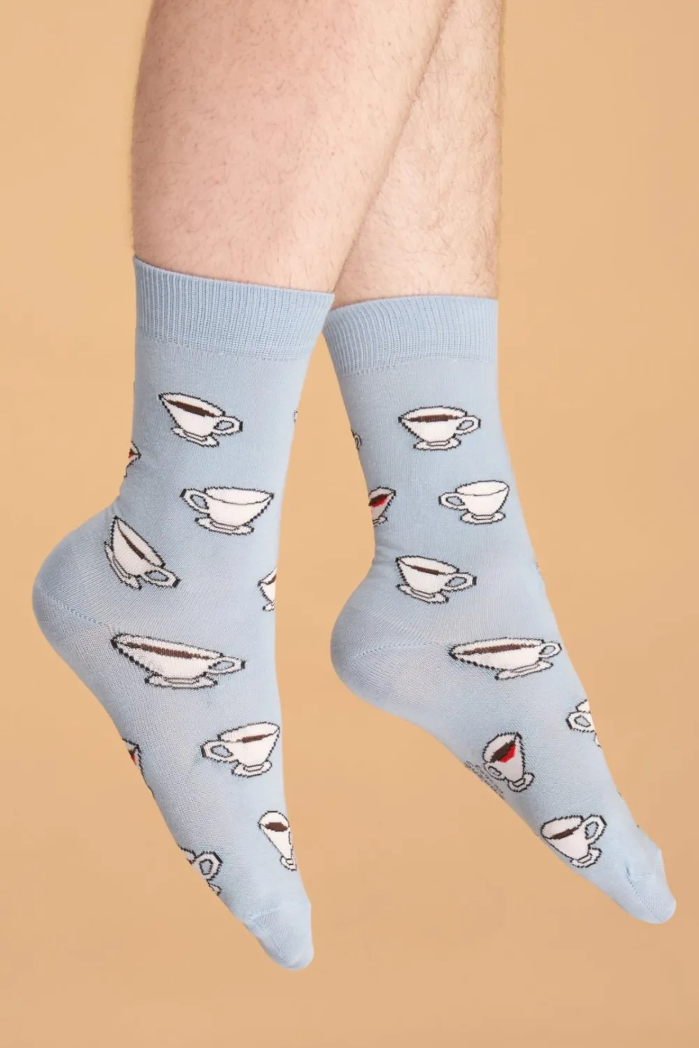 Discount COUCOU SUZETTE HELLO SUZETTE Socks - Coffee