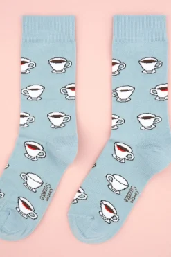 Discount COUCOU SUZETTE HELLO SUZETTE Socks - Coffee
