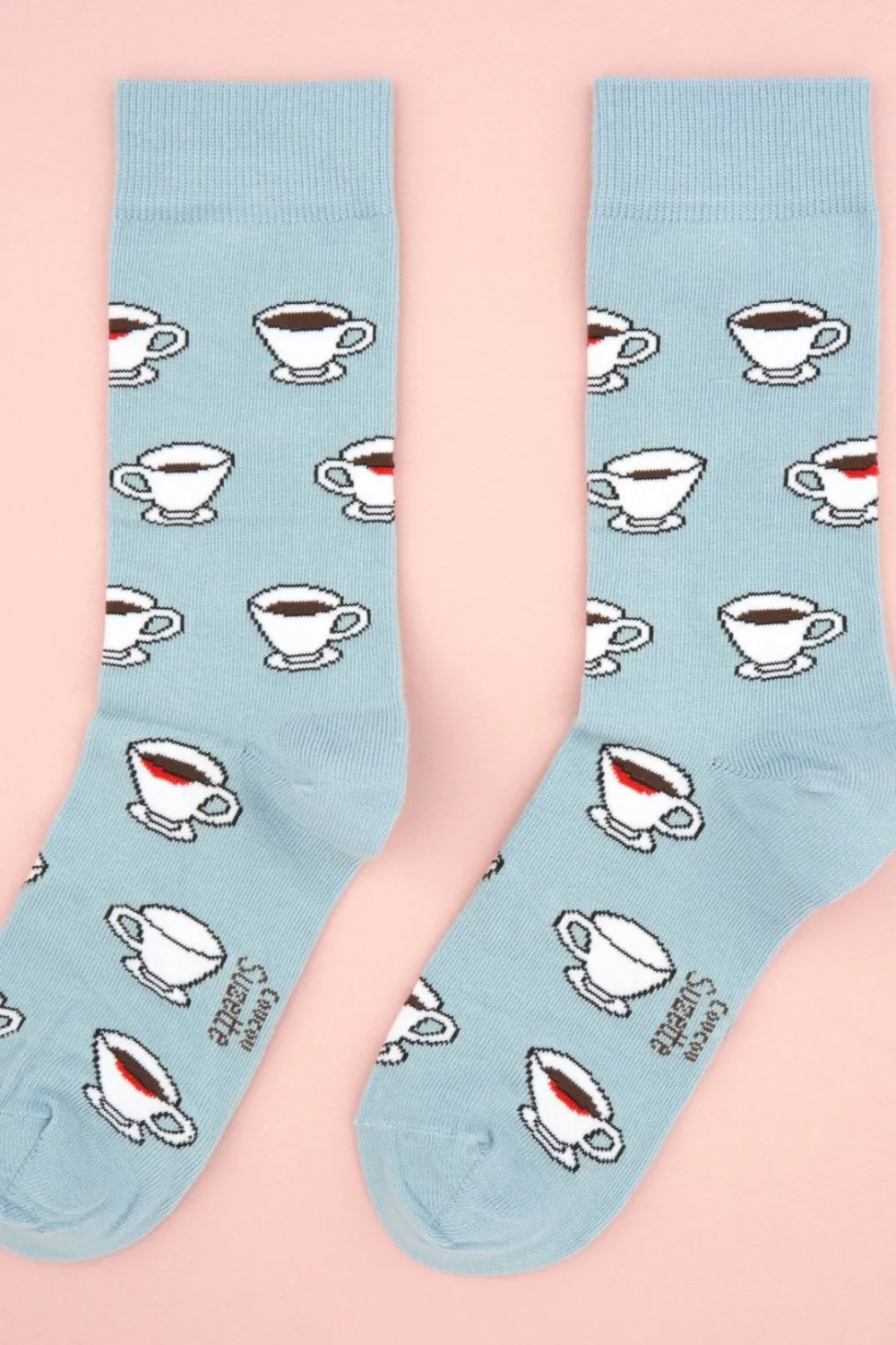 Discount COUCOU SUZETTE HELLO SUZETTE Socks - Coffee