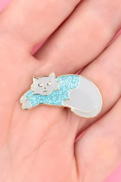 Outlet COUCOU SUZETTE HELLO SUZETTE Winter Sweater Cat Pin