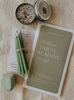 Fashion HOMEBOUND TAROT Manifestation Kit - Abundance
