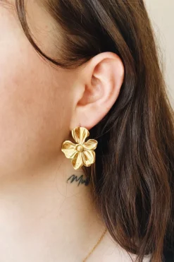 Store HORACE Big Viola Earrings