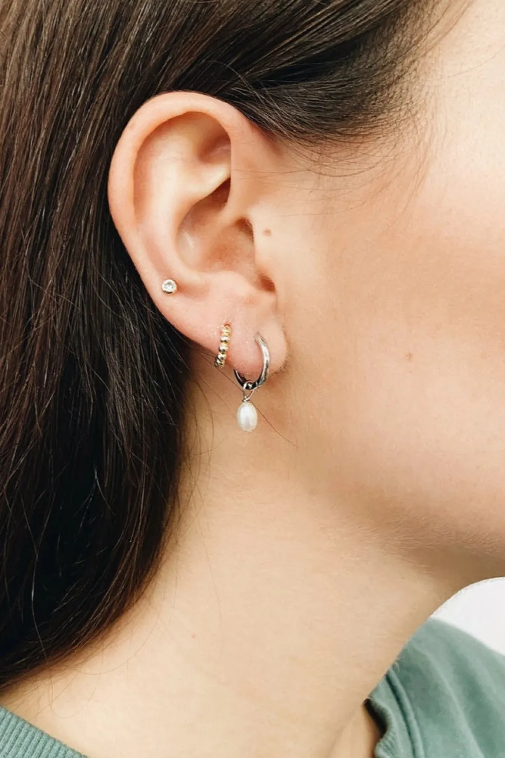 New HORACE Boucle d'Oreilles Dolka