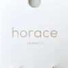 Hot HORACE Infi Triangular Stud Earrings