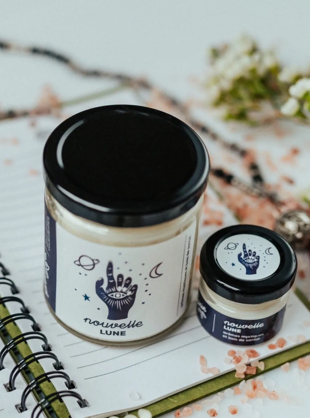 Discount DANS LA PRAIRIE IN THE PRAIRIE New Moon Candle