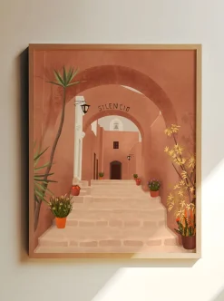 Store ITSFUNNYHOWWW Poster - Monasterio de Santa Catalina